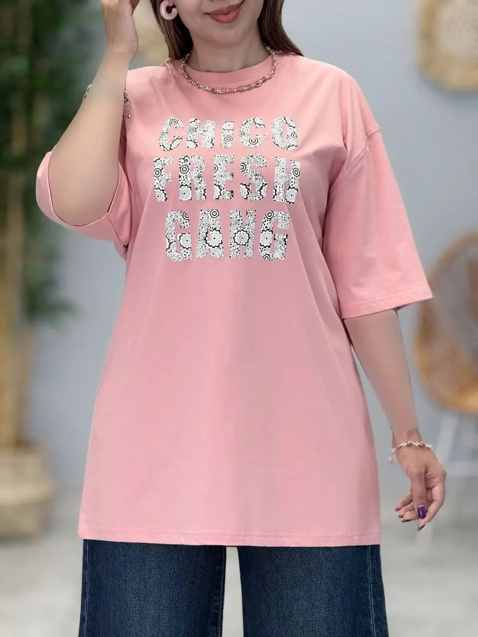 3413-تیشرت لانگ کد 531